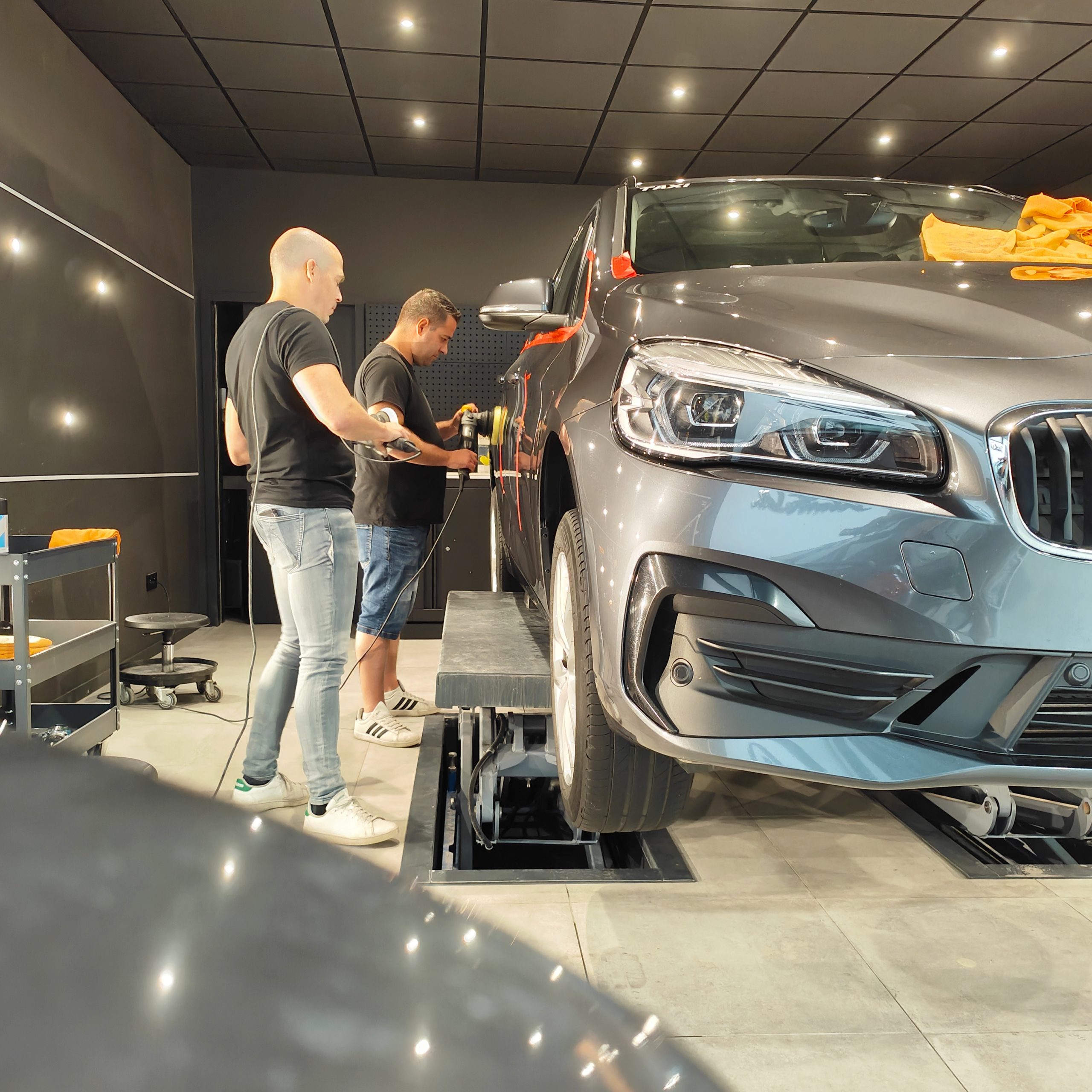 detailing opleiding detailcursus poliercursus leren autodetailen