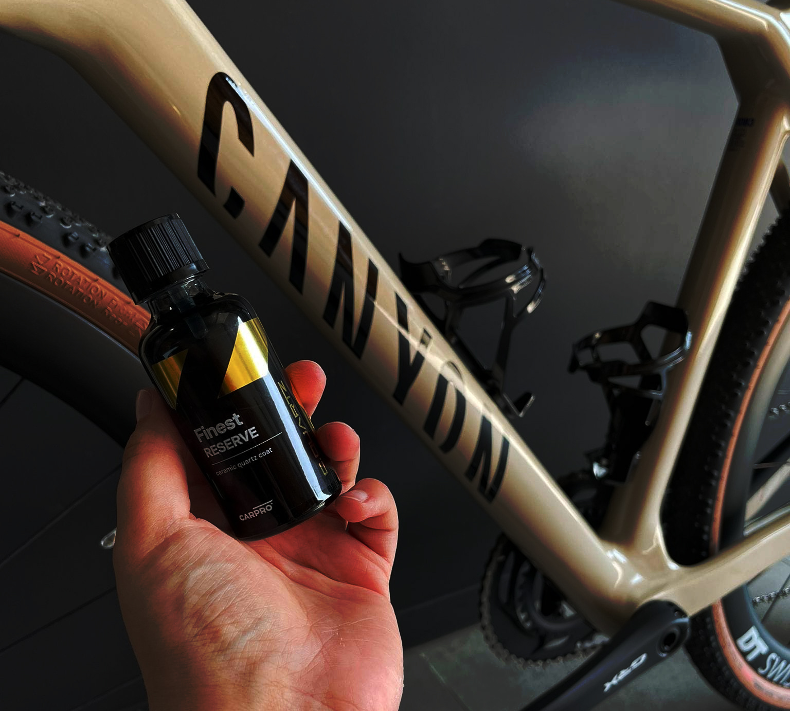 fietscoating keramische coating voor bikes