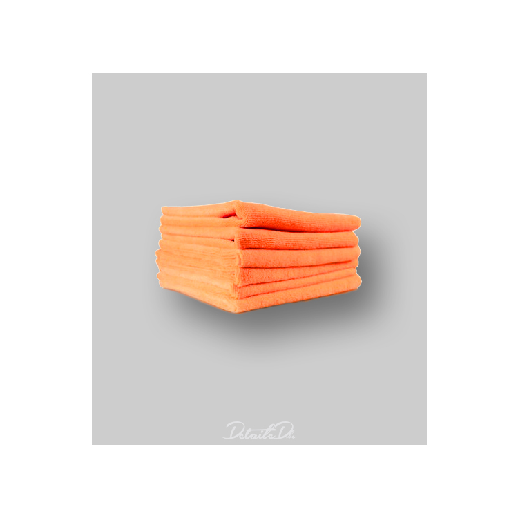 Kenotek orange microfiber towels