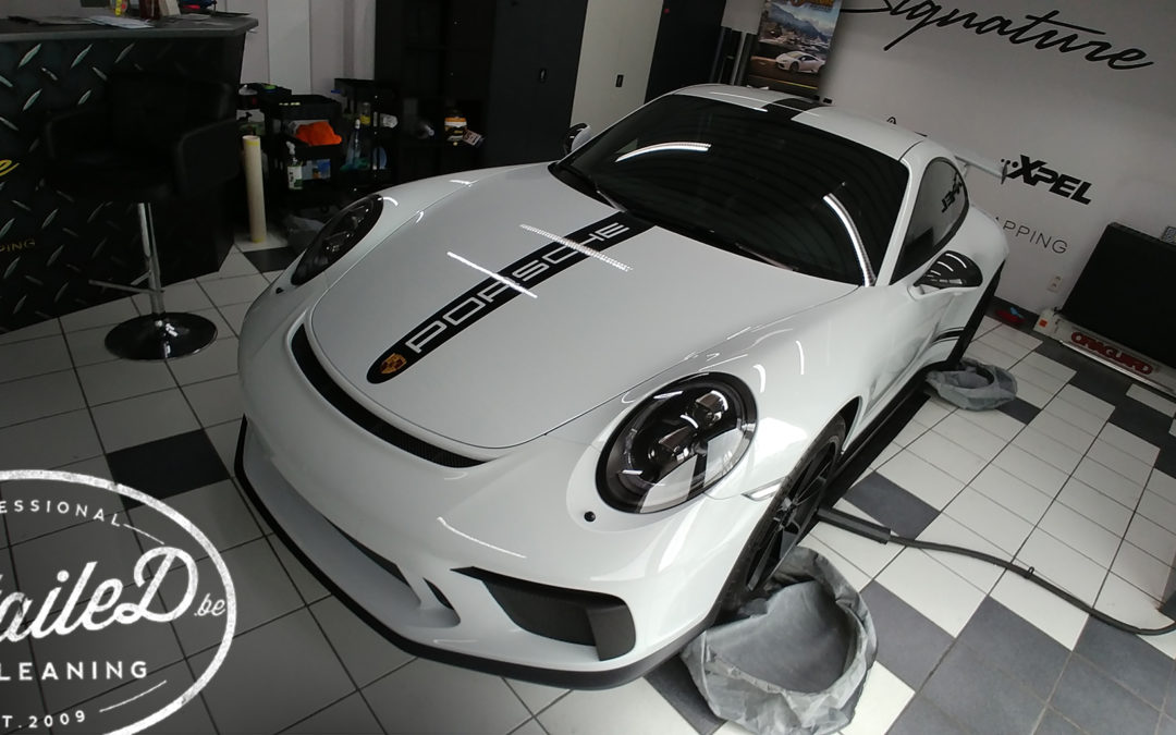 DetaileD.be New car pakket porsche gt3