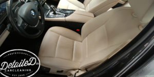 BMW Interieur reiniging DetaileD