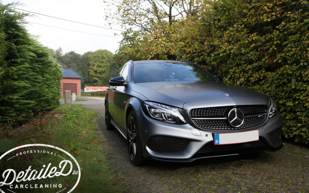 Merdeces C43 AMG new car pakket