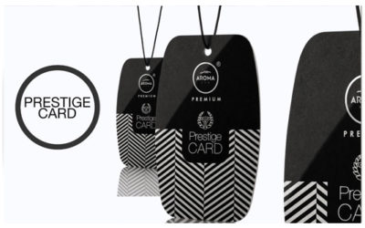 NIEUW – Prestige Cards Air Freshener