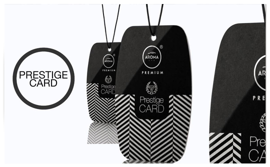 NIEUW – Prestige Cards Air Freshener