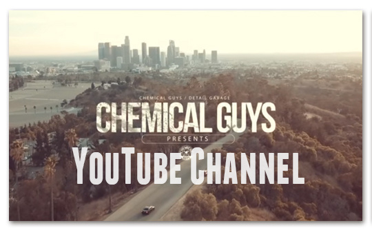 Chemical Guys Belgium Youtube Channel