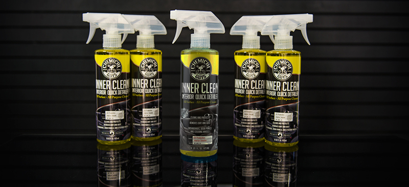 Innerclean van Chemical Guys correct gebruiken