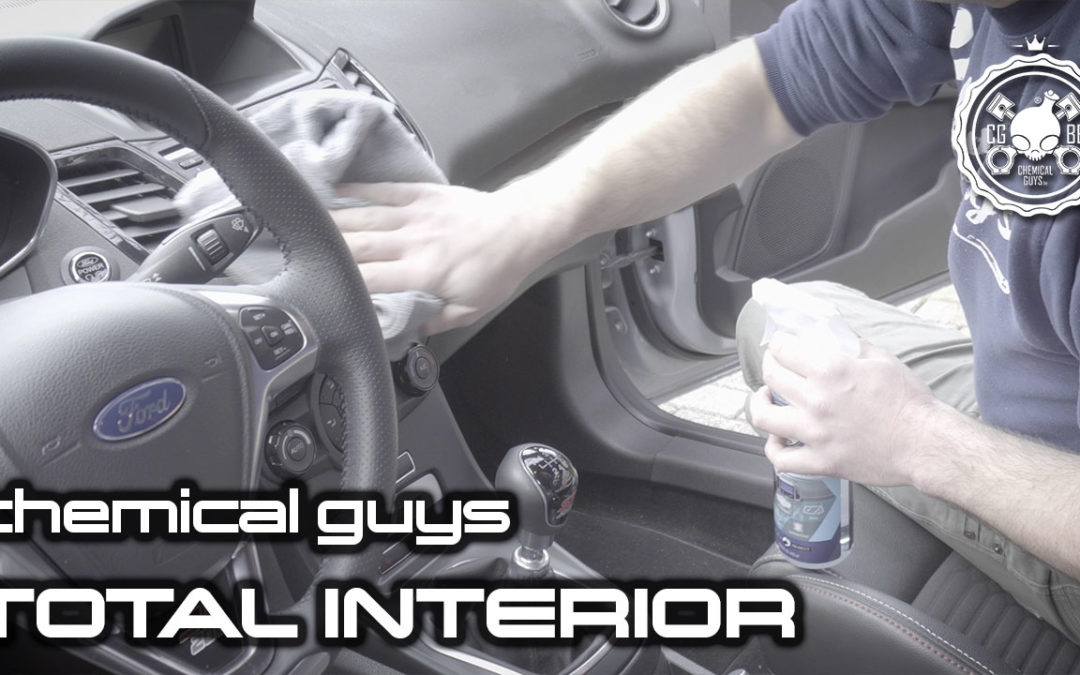 Total Interior Cleaner Chemical Guys