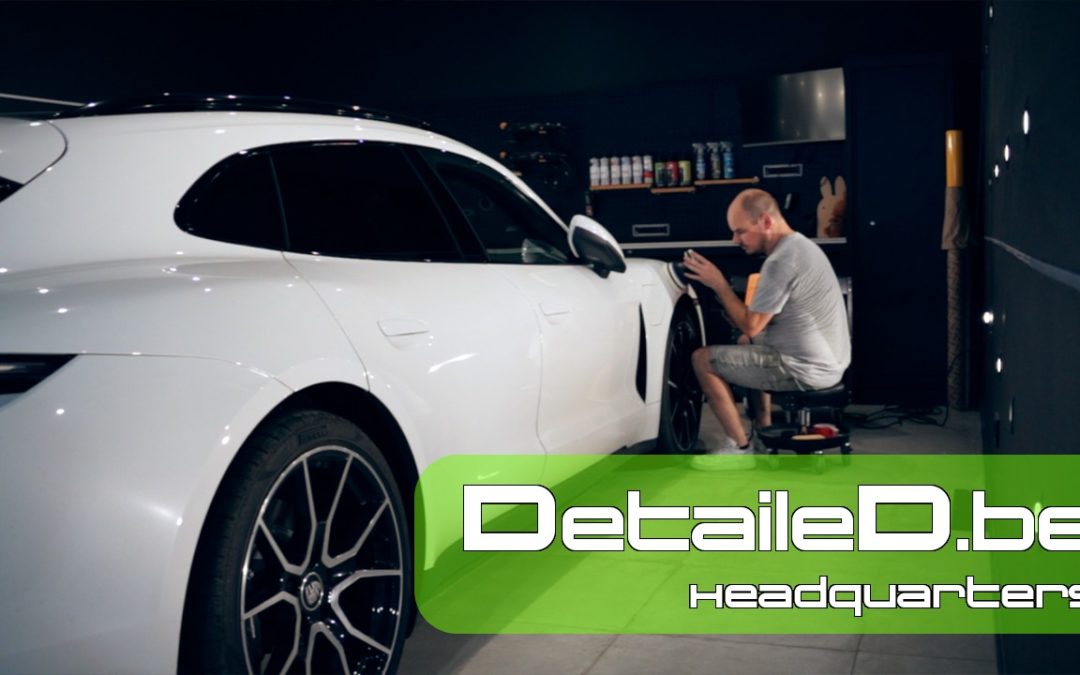 The ultimate detailing studio!