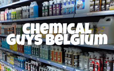 Chemical Guys shop België