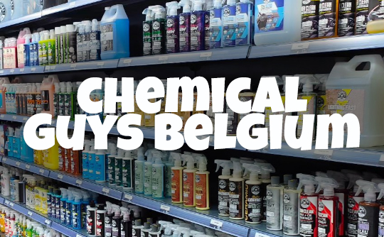 Chemical Guys Belgie shop winkel