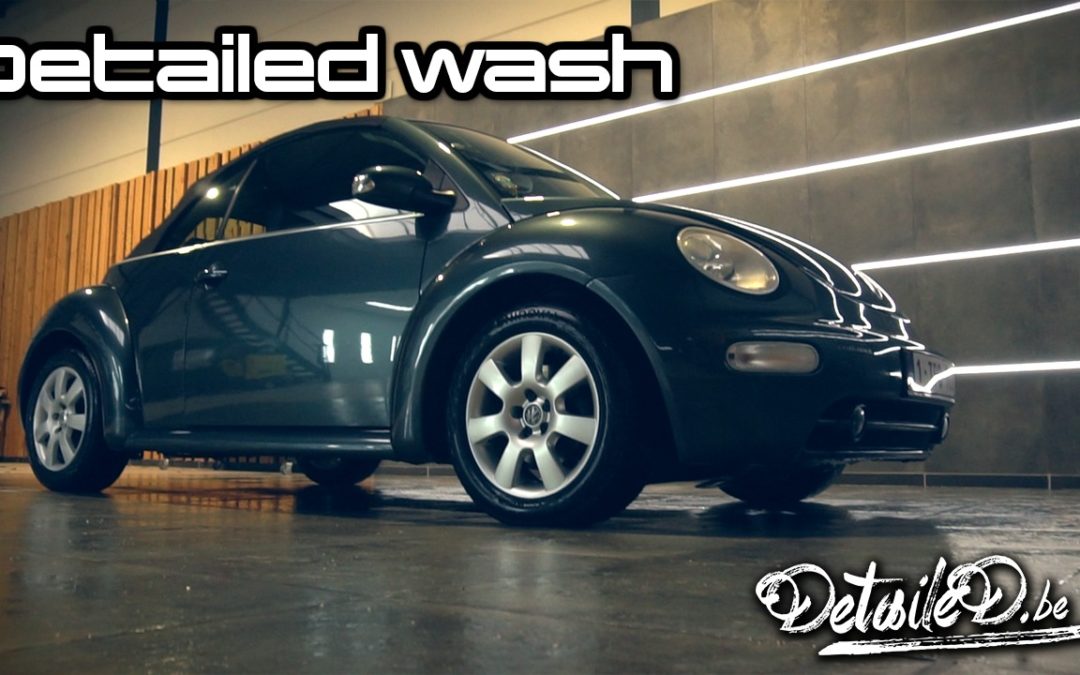 DetaileD Wash pakket