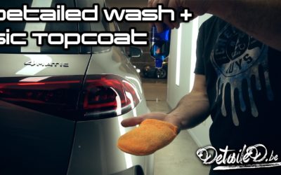 DetaileD wash + SiC coating