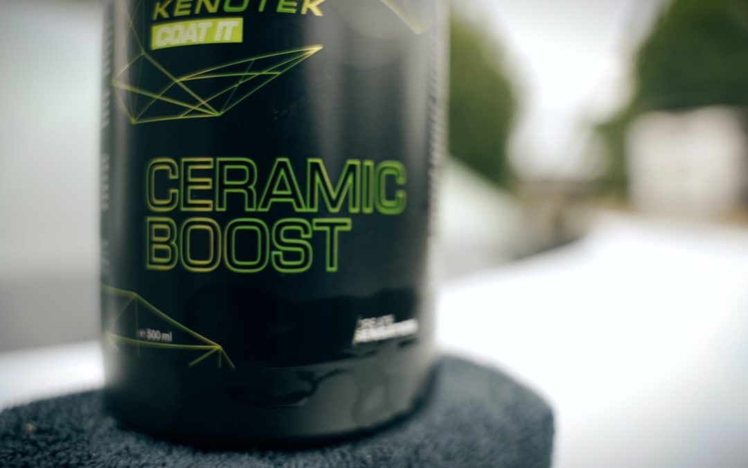 Kenotek Ceramic Boost als drooghulp