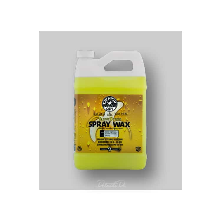 Banana wax gallon