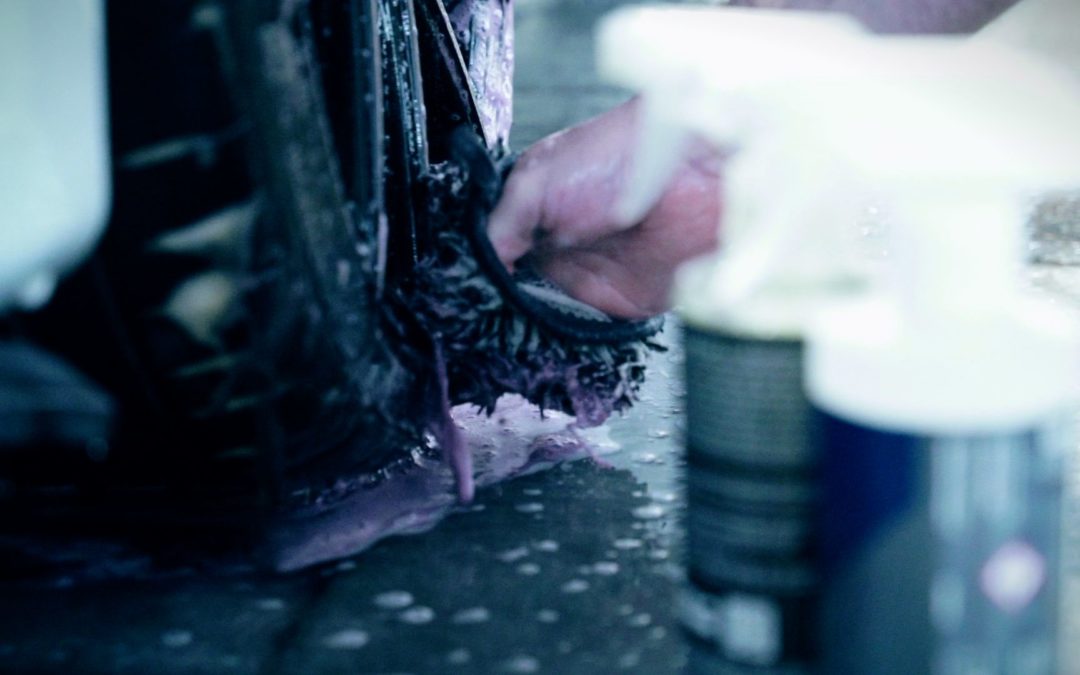 NIEUW! Two Face Wheelcleaner!