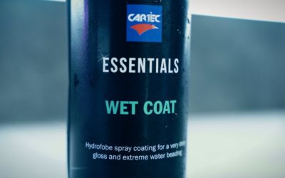 Snel hydrofoob met Wet Coat